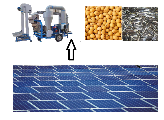 seed grading machine